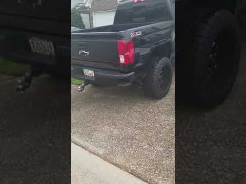 Borla Atak Cat-back Exhaust system 2017 Silverado 1500