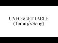 Demi Lovato - Unforgettable (Tommy's Song) [Lyric Video]
