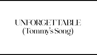Musik-Video-Miniaturansicht zu Unforgettable (Tommy's Song) Songtext von Demi Lovato