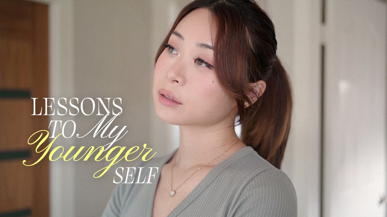 5 Self Love Lessons I’d Tell My Younger Self 💌 (I Wish I Knew Sooner)