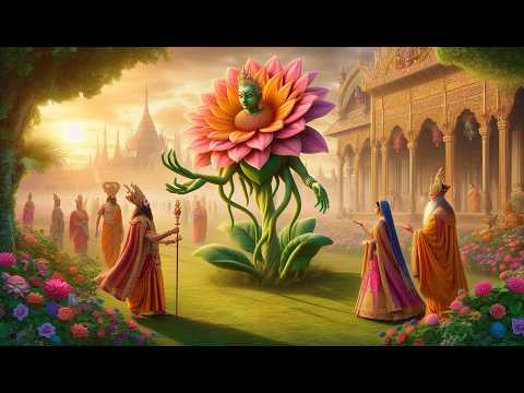 एक राजा और सात रानियों की अनोखी कहानी / क्या था बांस के पेड़ और चंपा के फूल का रहस्य @pavitramarg1