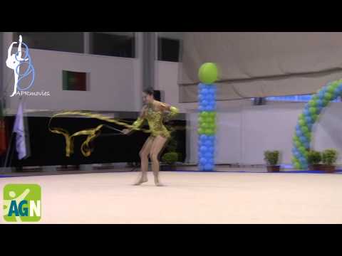 Tess Mogensen - HappyGym (BEL) - Fita (Ribbon) - Senior - AGN Cup 2014