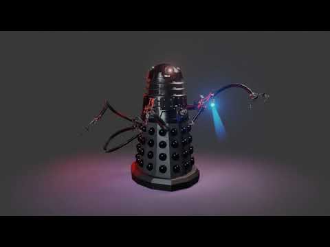 Dalek Overseer Turntable