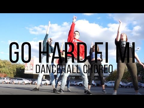 DANCEHALL CHOREO BY ANDREY EREMIN | DEMARR-GO HARD FI MI