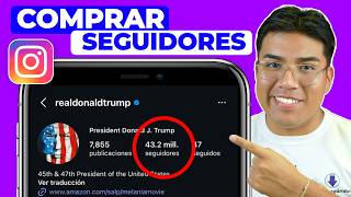✅ Cómo COMPRAR SEGUIDORES en INSTAGRAM | 2026