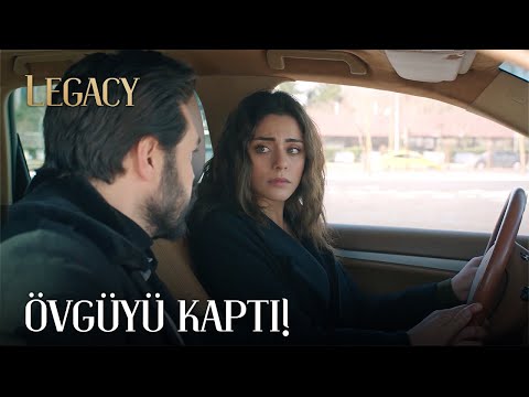 Seher araba kullanmayı öğrendi | Emanet 352. Bölüm