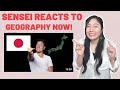 Japanese History Teacher Reacts to Geography Now! Japan