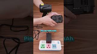 Video giới thiệu máy thổi bụi cầm tay pin sạc công suất lớn Booster Boluojun TF-64C