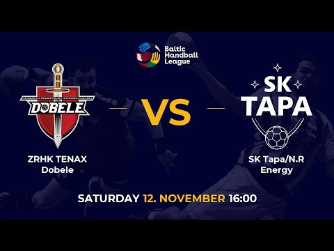 BHL 22/23: ZRHK TENAX Dobele - SK Tapa/N.R Energy