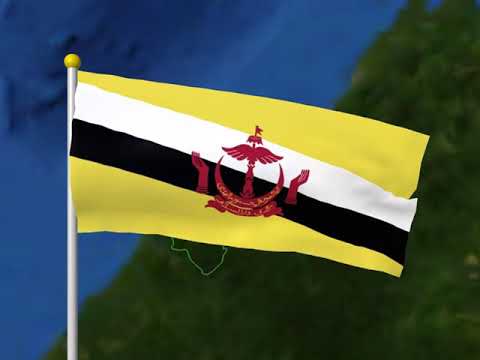Brunei National Anthem “Allah Peliharakan Sultan” (Instrumental) (USE 1080p)