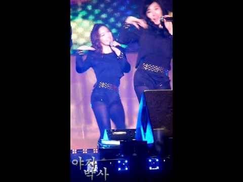 [Fancam] 100424 Taeyeon SNSD - Oh!@Shinsegae super concert