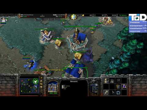 ToD vs Grubby - HU Mirror -  Northern Isles