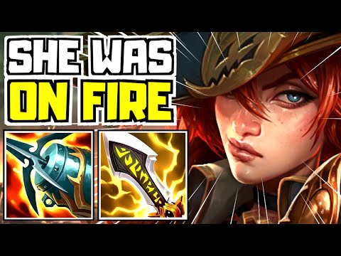 Miss Fortune vs. 1v9 Jinx [Master Elo]