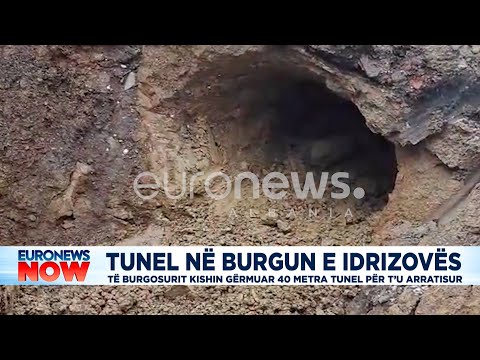 Gati për arratisje, zbulohet tuneli 40 metra i gjatë në burgun e Idrizovës