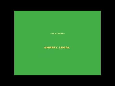 [COVER] THE STROKES - BARELY LEGAL