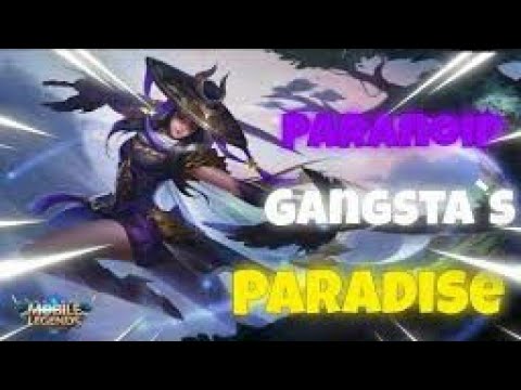 Paranoid Gangsta Paradise / Mobile Legends Bang Bang Global 1 Fanny