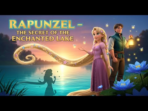 Rapunzel Episode 7 – The Secret of the Enchanted Lake | Magical Adventure Story for Kids