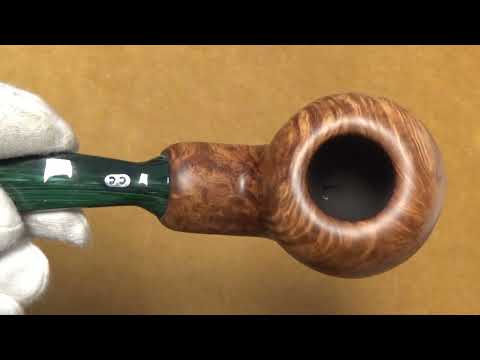 Pipa Chacom Reverse Calabash Liscia Scura (V)