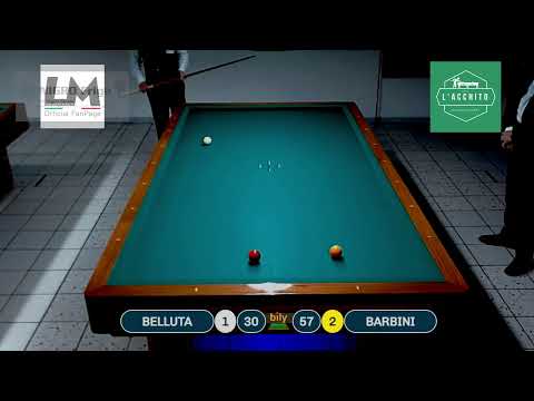 R. BARBINI ( N ) VS R. BELLUTA ( N ) FINALE DI BATTERIA  Trofeo DAVID CIRAVEGNA A.S.D l'ACCHITO