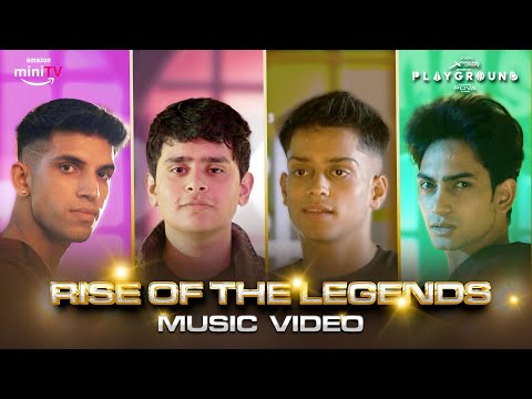 Playground 3 Grand Finale Performance | Rise Of The Legends | Music Video | @lionel.aka.teesra