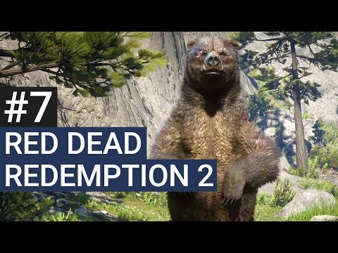 Red Dead Redemption 2 Gameplay German #7 - Legendäre Bärenjagd