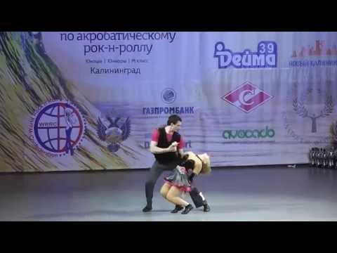 KLIMOV Ivan - TIKHONOVA Ekaterina,  Final - Foot technique, Rock 'n' Roll-Main Class