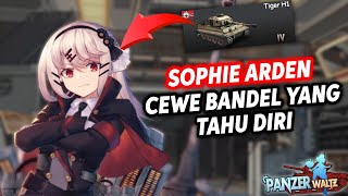 Mengenal Sophie Arden di game Panzer Waltz