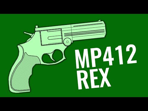 MP412 REX - Comparison in 6 Different Games
