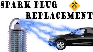 How to change spark plugs on a Honda Crosstour