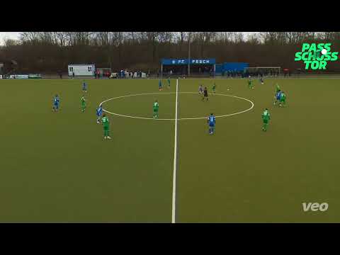 FC Pesch - SpVg Flittard | Pass Schuss Tor
