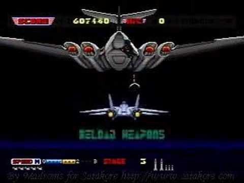 After Burner II Saturn