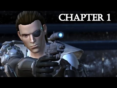 SWTOR KOTFE  ► CHAPTER 1, Light Male Trooper
