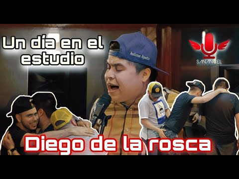 Así graba en Estudio "Diego De La Rosca" MARIACHI Y BANDA | Un Día En El Estudio