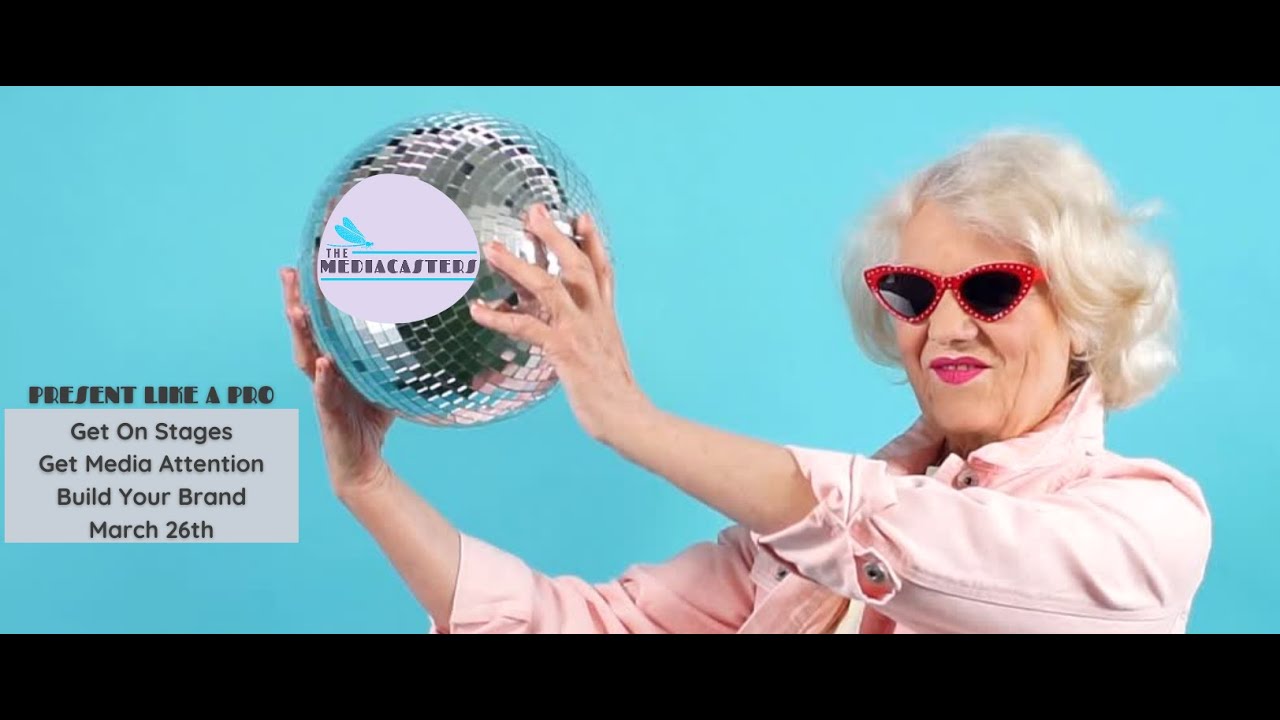 Get On Stages Like TEDx: Learn from experts in publishing, podcasting & presenting.