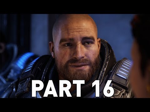 GEARS 5 Walkthrough Gameplay Part 16 - A MONSTER /BOSS FIGHT/ (Gears of War 5)