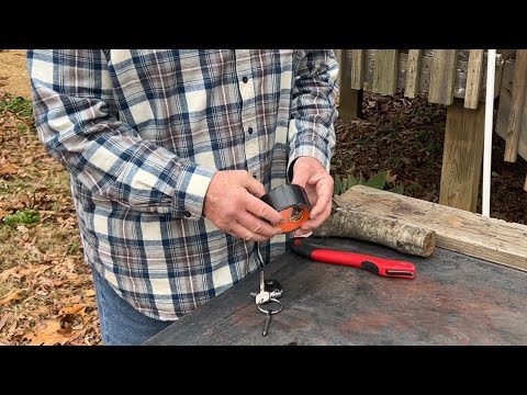 How To Use Gorilla Tape For Emergency Fire Starter