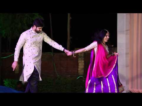 Aaj Hai Sagai | Easy sangeet dance choreography
