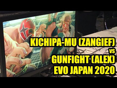 Kichipa-mu (Zangief) vs Gunfight (Alex) - EVO Japan 2020 Off-Stream