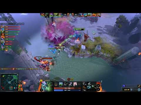 SumaiL - Leshrac Midlane | Dota 2 7.32d Gameplay
