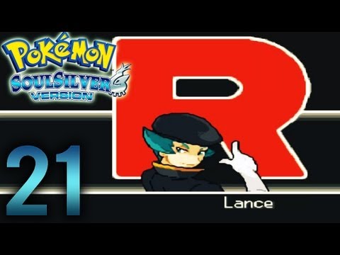Let's Play Pokemon Soul Silver Part 21 - (german/Deutsch) - Ich kack ab :'(