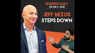 Jeff Bezos Steps Down as CEO of Amazon after 27 Years