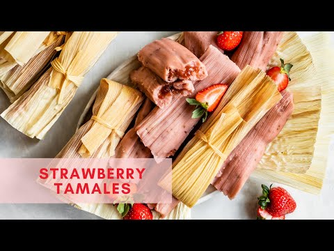 Strawberry Tamales