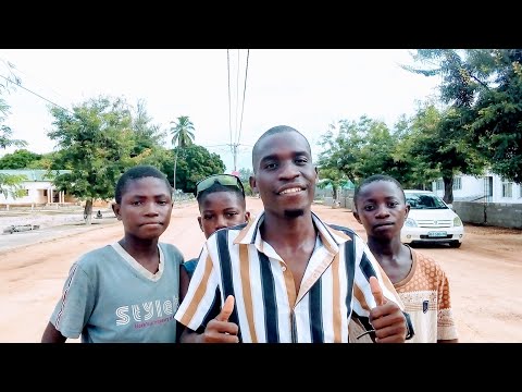 COMO É A VIDA NO INTERIOR DE MOÇAMBIQUE! EM  MOMA-NAMPULA🇲🇿