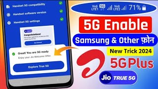 How To Enable 5G In Samsung Mobile | Samsung F23 Me 5g Connect Kaise Kare | Jio & Airtel 5g Activate