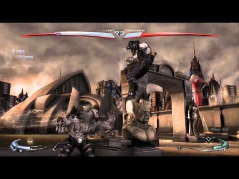 injustice All my medium Characters 15   Lobo