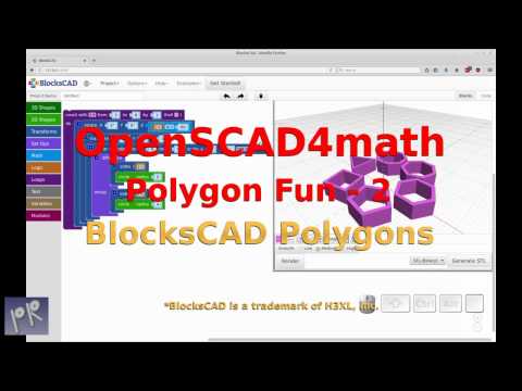 openscad4math coded Polygons by mathcodeprint - Thingiverse