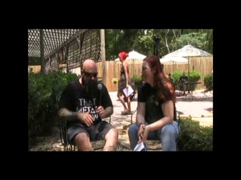 Kirk Windstein (Kingdom of Sorrow, Down, Crowbar) Interview at Mayhem Fest 2011