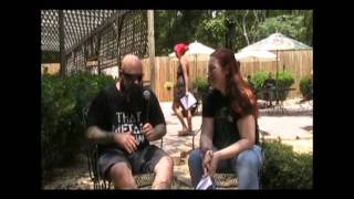 Kirk Windstein (Kingdom of Sorrow, Down, Crowbar) Interview at Mayhem Fest 2011