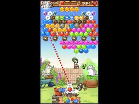 Simon's Cat Pop Time Level 232 - NO BOOSTERS 😺 | SKILLGAMING ✔️