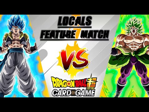 PPG DBS Locals - Justin Rios (Broly) VS Marcel Russell (Gogeta)